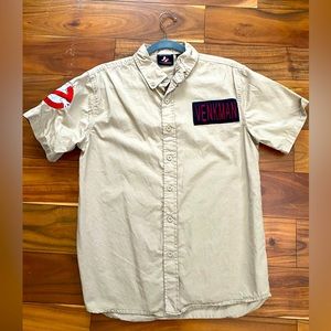 Ghost Busters Adult Halloween Costume